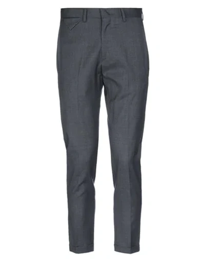 Low Brand Man Pants Lead Size 33 Virgin Wool In Grey
