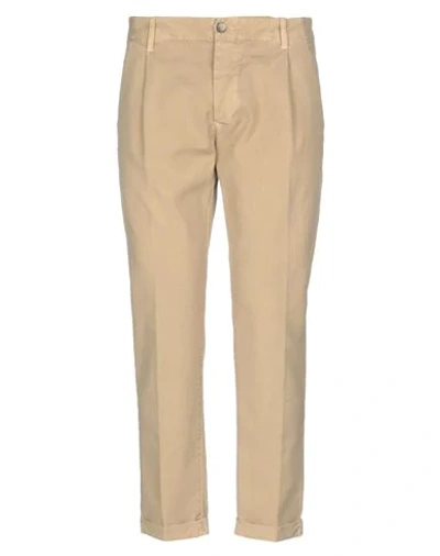 Authentic Original Vintage Style Pants In Sand