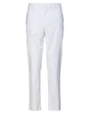 THE EDITOR THE EDITOR MAN PANTS WHITE SIZE 30 COTTON, ELASTANE,13520648IS 5