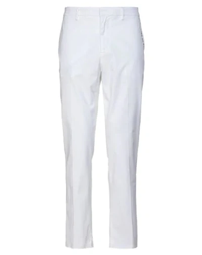 THE EDITOR THE EDITOR MAN PANTS WHITE SIZE 30 COTTON, ELASTANE,13520648IS 5