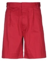 Dsquared2 Shorts & Bermuda Shorts In Red