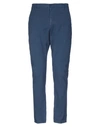 Dondup Pants In Slate Blue