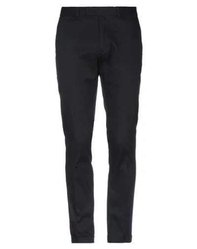 Messagerie Casual Pants In Black