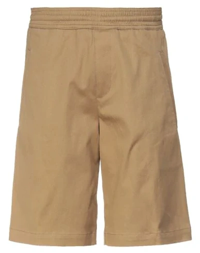 Neil Barrett Shorts & Bermuda Shorts In Khaki