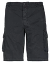 40weft Shorts & Bermuda Shorts In Steel Grey