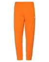 Nike Casual Pants In Orange