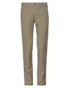 Incotex Casual Pants In Khaki