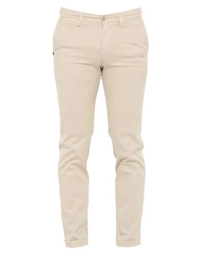 Re-hash Pants In White