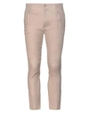 Daniele Alessandrini Casual Pants In Beige