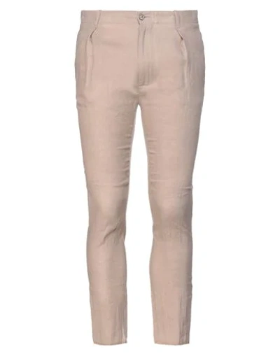 Daniele Alessandrini Casual Pants In Beige
