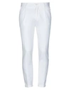 Officina 36 Casual Pants In White