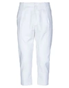 Daniele Alessandrini Cropped Pants In White