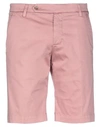Entre Amis Shorts & Bermuda Shorts In Pastel Pink