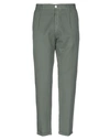 Officina 36 Pants In Military Green