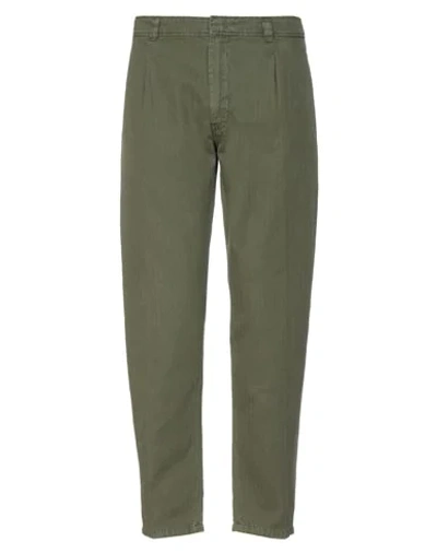 Department Five Pants In Green