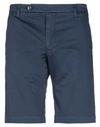 ENTRE AMIS ENTRE AMIS MAN SHORTS & BERMUDA SHORTS MIDNIGHT BLUE SIZE 28 COTTON, ELASTANE,13534450HQ 3