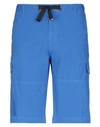 Yes Zee By Essenza Man Shorts & Bermuda Shorts Azure Size 29 Cotton, Elastane In Blue