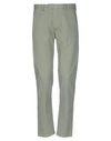 Exibit Casual Pants In Military Green