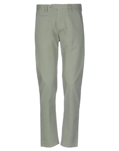 Exibit Casual Pants In Military Green