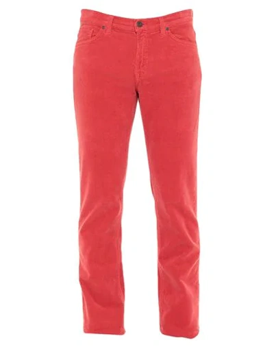 Gant Pants In Red