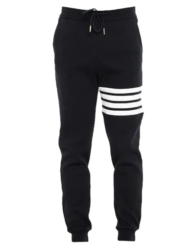 Thom Browne Pants In Dark Blue