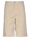 Woolrich Man Shorts & Bermuda Shorts Beige Size 32 Cotton In Gray