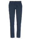 Mason's Casual Pants In Dark Blue
