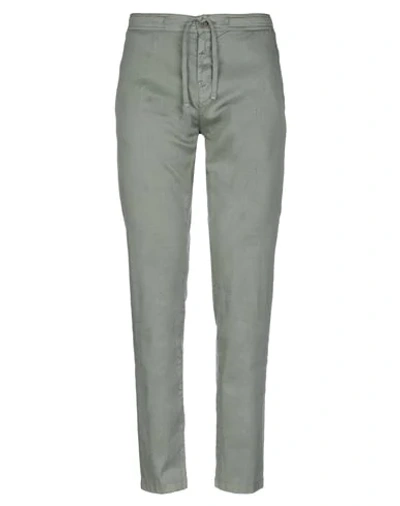 North Sails Pants In Military Green