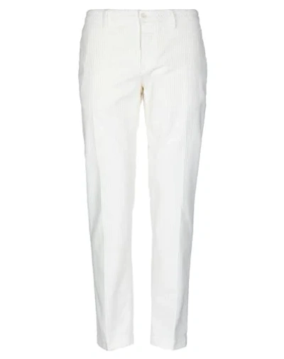 Cruna Casual Pants In Off White