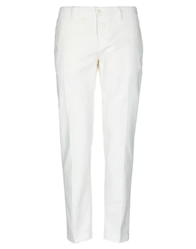 Cruna Casual Pants In White