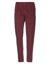 No Lab Pants In Maroon