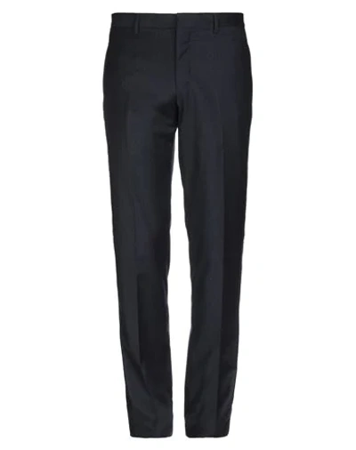 Lanvin Casual Pants In Dark Blue