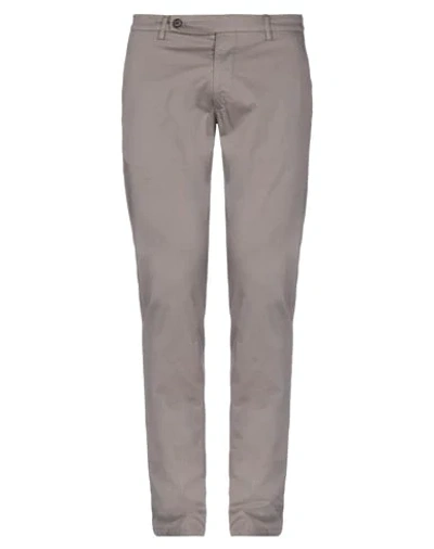 Berwich Pants In Light Brown