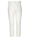 Grey Daniele Alessandrini Pants In Beige