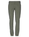 Entre Amis Pants In Military Green