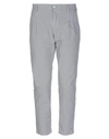 Grey Daniele Alessandrini Pants In Grey