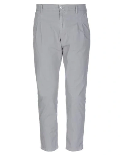 Grey Daniele Alessandrini Pants In Grey