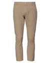 Grey Daniele Alessandrini Pants In Sand