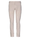 Entre Amis Casual Pants In Beige