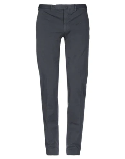 Santaniello Casual Pants In Grey