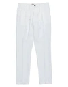 40weft Casual Pants In White
