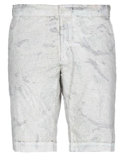 Aspesi Man Shorts & Bermuda Shorts Ivory Size 36 Polyamide In White