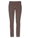 Entre Amis Pants In Brown