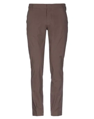 Entre Amis Pants In Brown