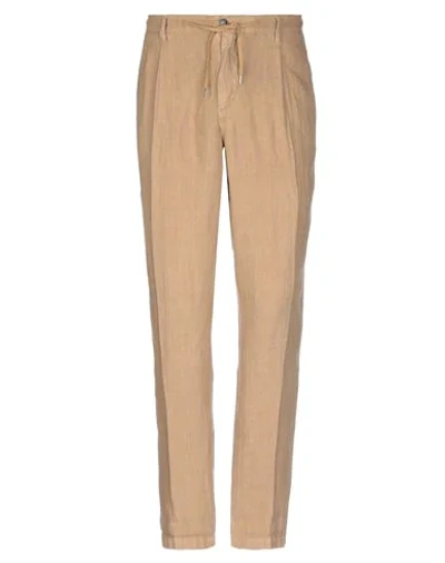 40weft Casual Pants In Camel