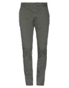 Dondup Pants In Military Green