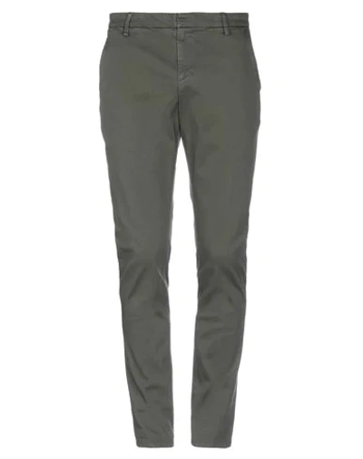 Dondup Pants In Military Green