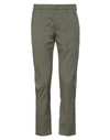 Dondup Casual Pants In Military Green