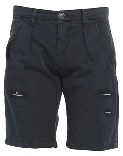 Imperial Shorts & Bermuda Shorts In Dark Blue