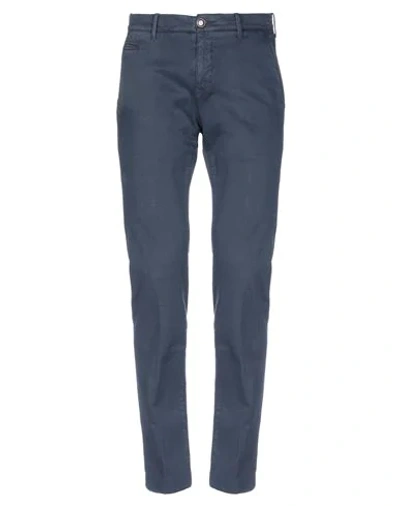 Jacob Cohёn Pants In Dark Blue